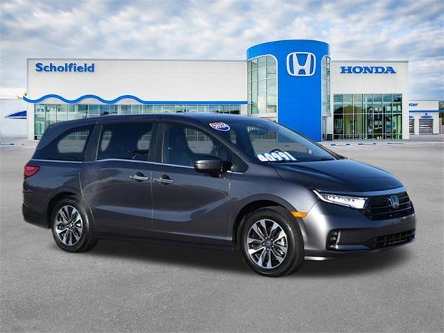 used 2024 Honda Odyssey car, priced at $40,991