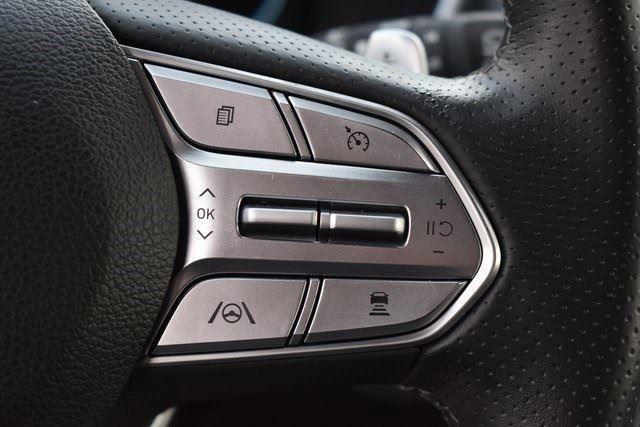 used 2022 Hyundai Santa Fe car, priced at $27,991