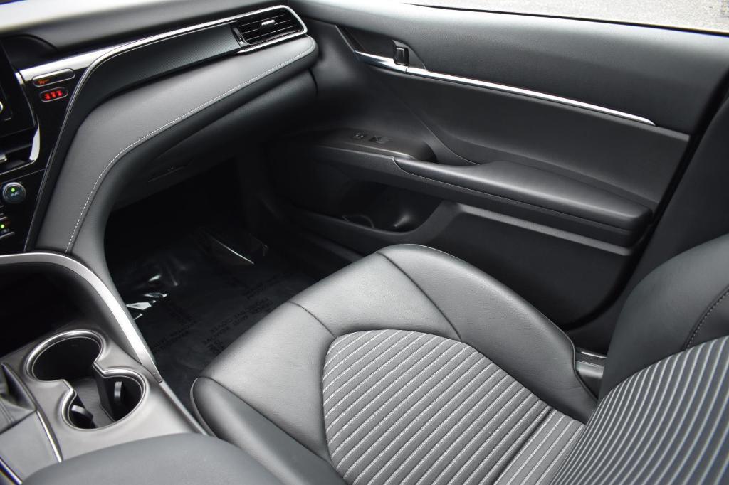used 2021 Toyota Camry car, priced at $25,491