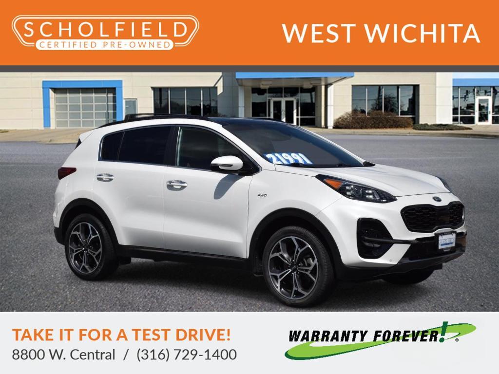 used 2020 Kia Sportage car, priced at $21,991