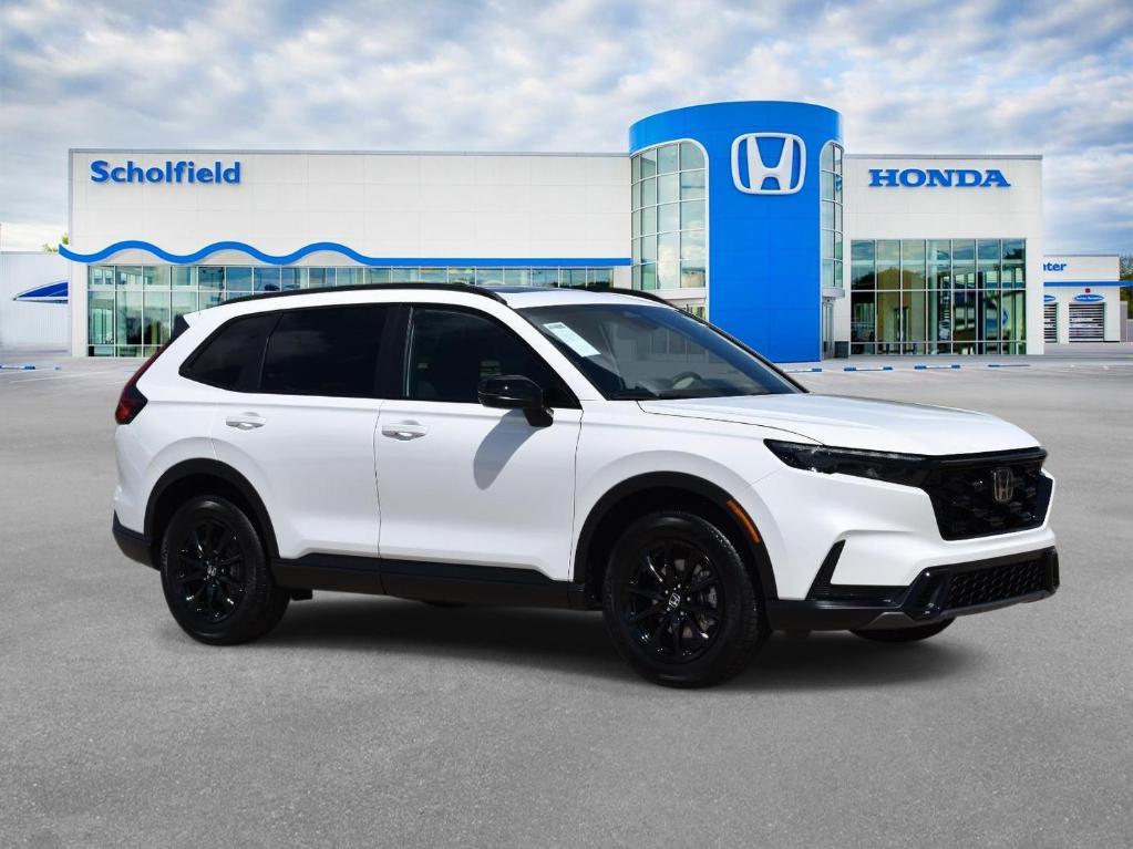 new 2026 Honda CR-V Hybrid car