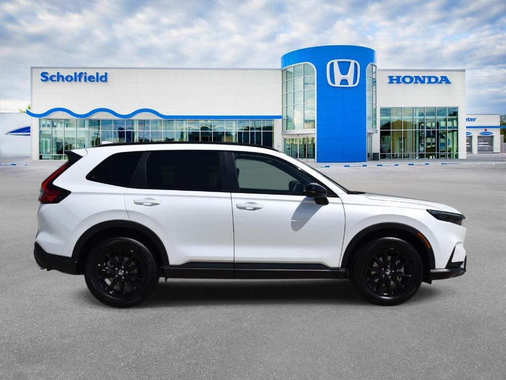 new 2026 Honda CR-V Hybrid car
