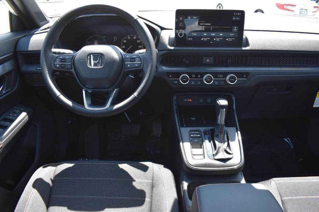 new 2026 Honda CR-V Hybrid car