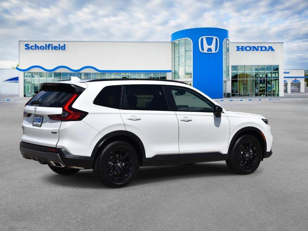 new 2026 Honda CR-V Hybrid car