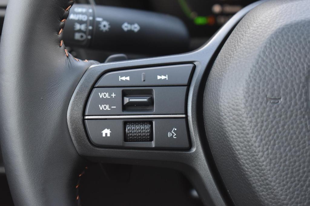 new 2026 Honda CR-V Hybrid car
