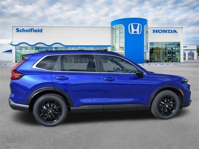 new 2024 Honda CR-V Hybrid car, priced at $40,355