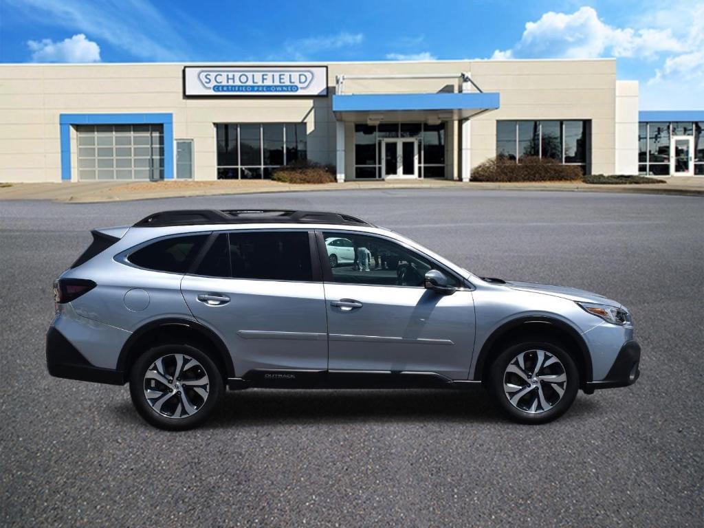 used 2021 Subaru Outback car, priced at $24,492
