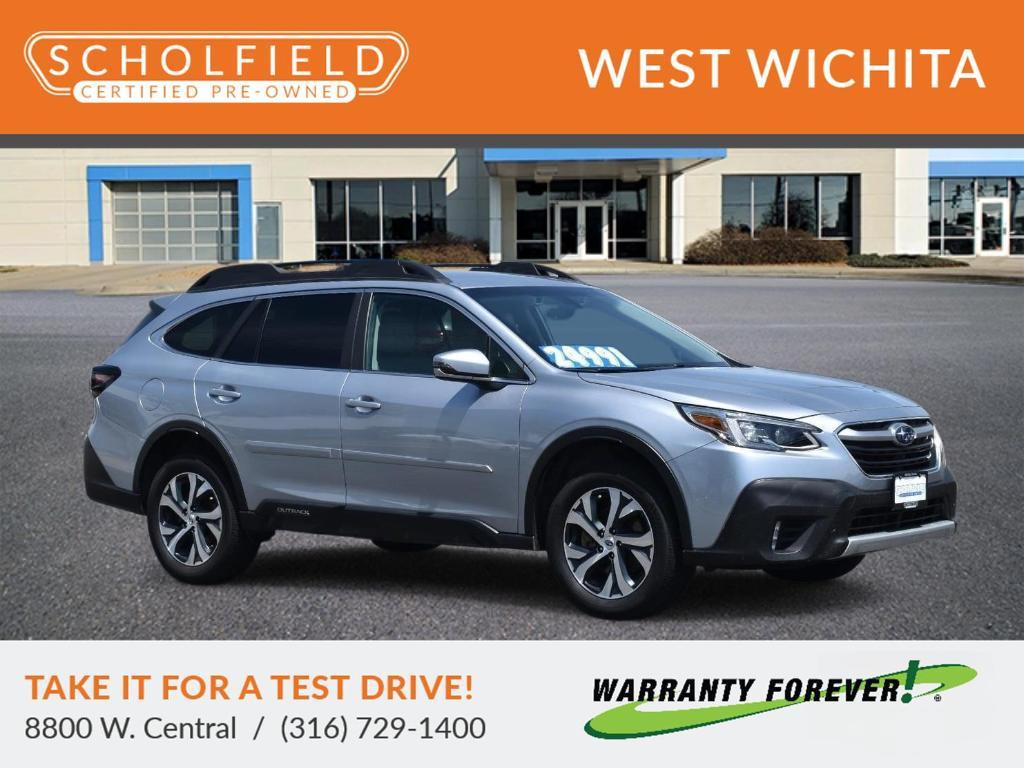 used 2021 Subaru Outback car, priced at $24,492