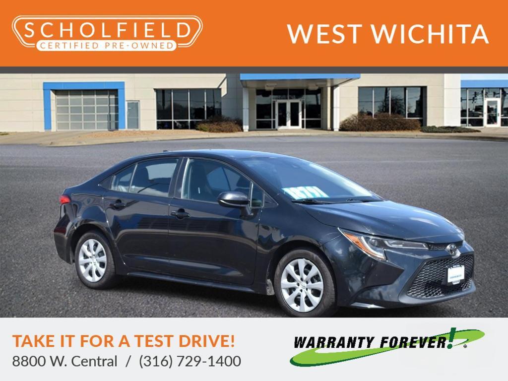 used 2021 Toyota Corolla car, priced at $18,791