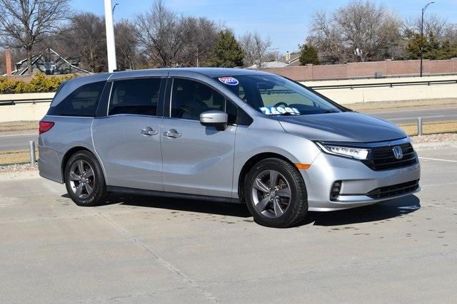 used 2021 Honda Odyssey car, priced at $26,991