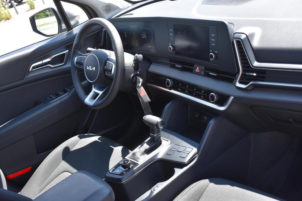 used 2024 Kia Sportage car, priced at $24,991