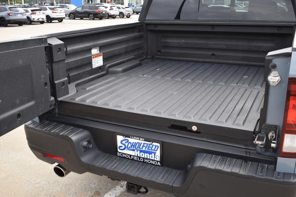 used 2023 Honda Ridgeline car, priced at $35,991