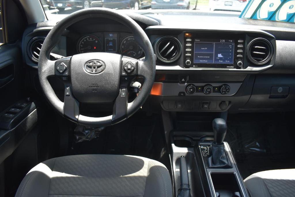 used 2022 Toyota Tacoma car, priced at $28,992