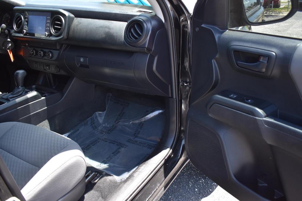 used 2022 Toyota Tacoma car, priced at $28,992