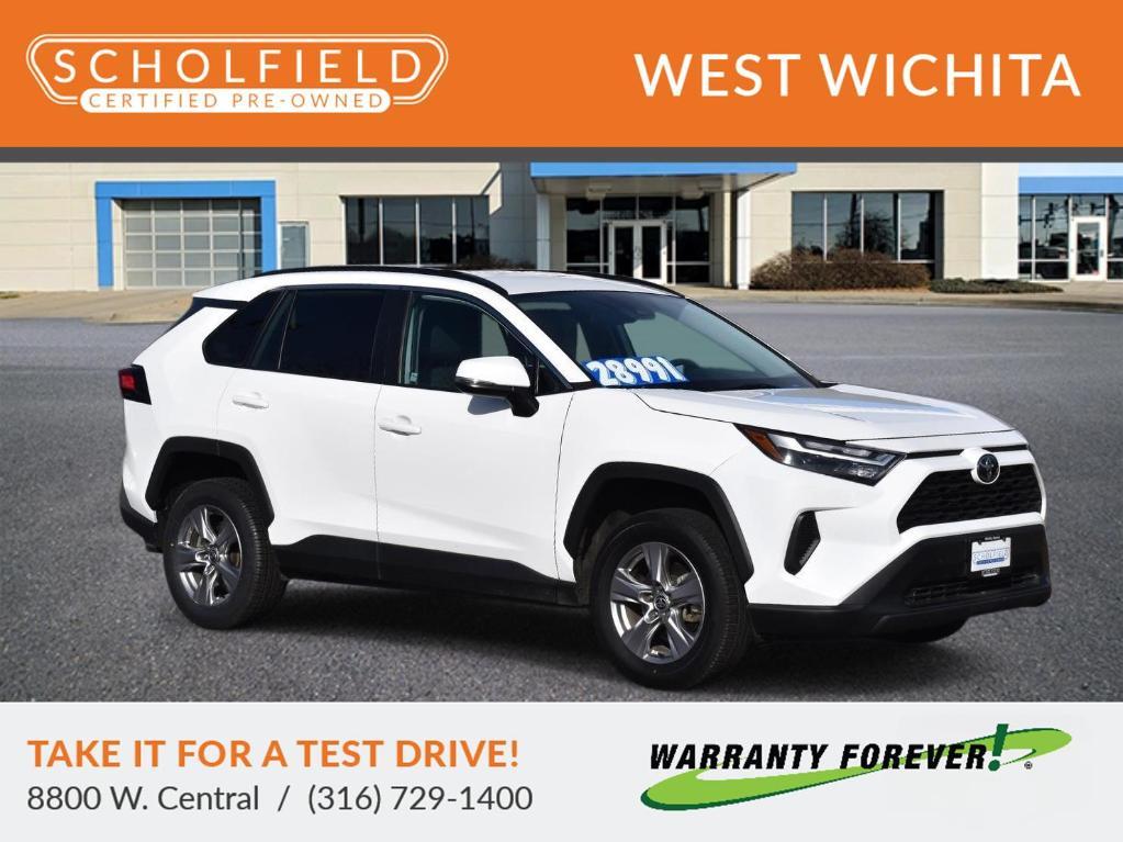 used 2023 Toyota RAV4 car, priced at $28,991