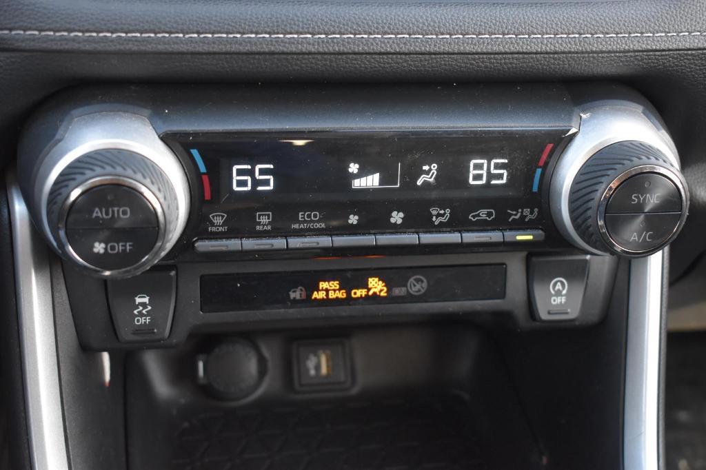 used 2023 Toyota RAV4 car, priced at $28,991