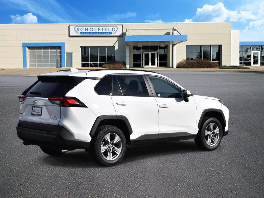 used 2023 Toyota RAV4 car, priced at $28,991