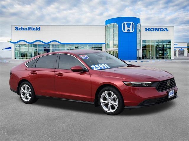 used 2023 Honda Accord car, priced at $25,991