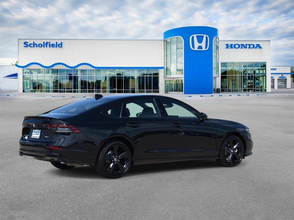 new 2025 Honda Accord Hybrid car