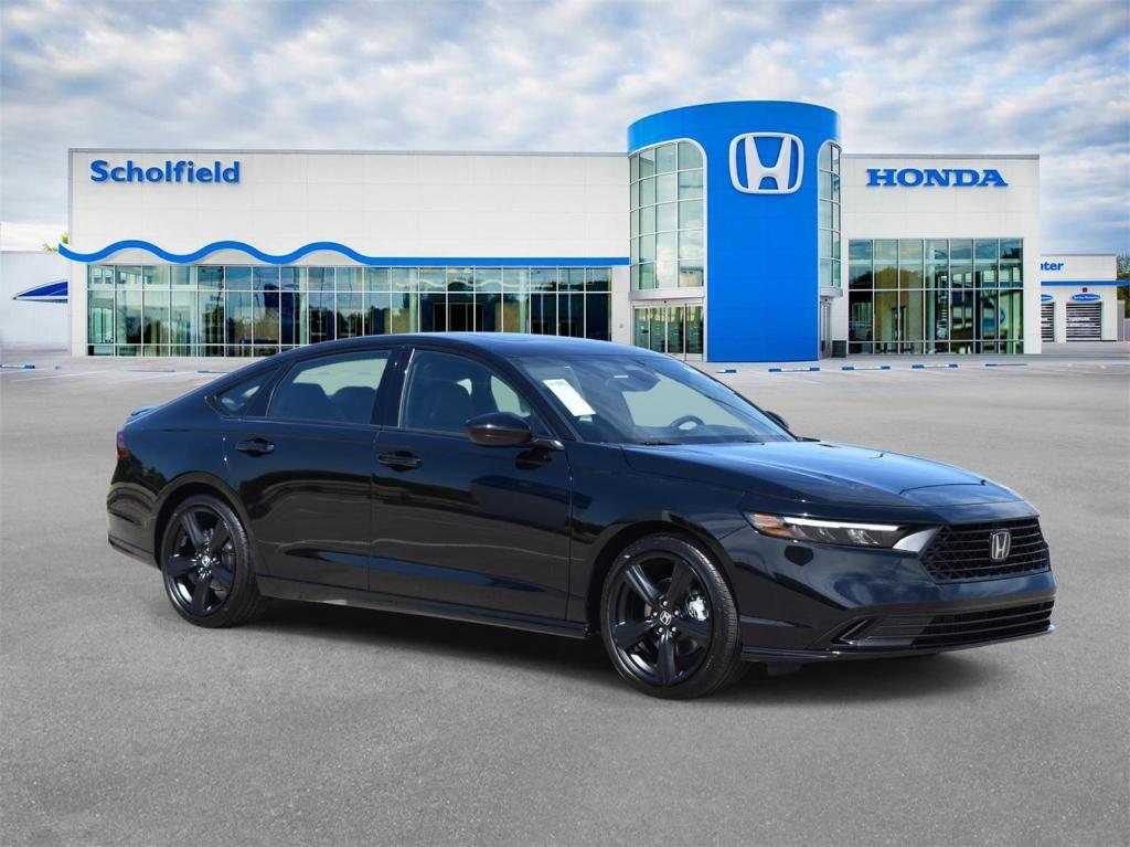 new 2025 Honda Accord Hybrid car