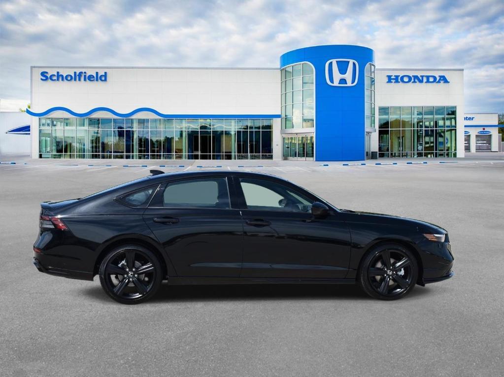 new 2025 Honda Accord Hybrid car