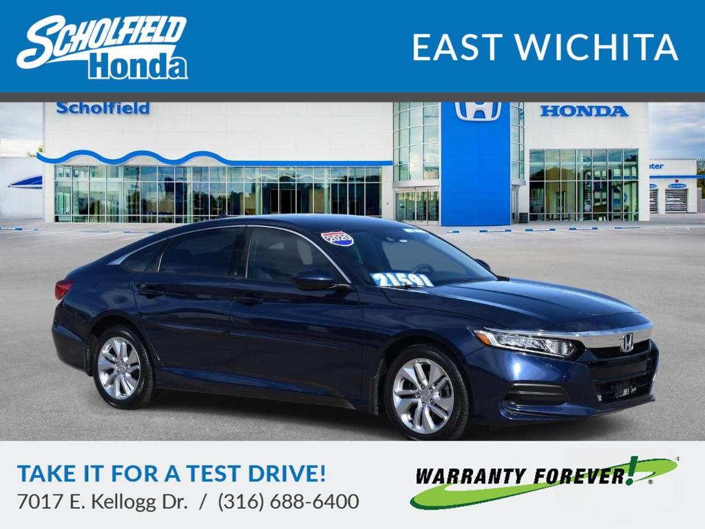 used 2020 Honda Accord car, priced at $21,591