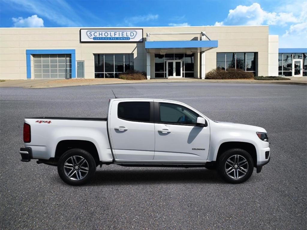 used 2020 Chevrolet Colorado car, priced at $26,991