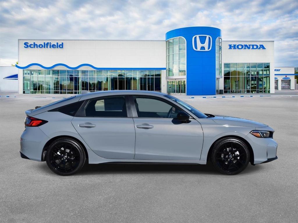 new 2025 Honda Civic car