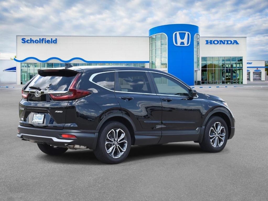 used 2022 Honda CR-V car, priced at $32,591
