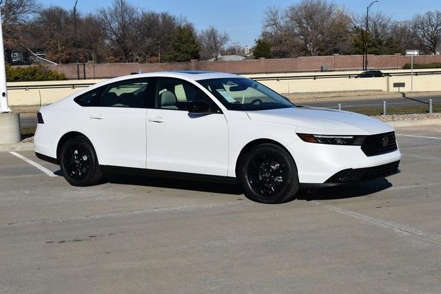 new 2025 Honda Accord car, priced at $32,110