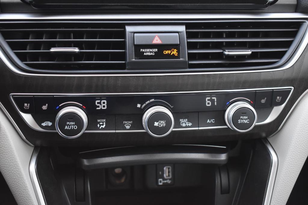 used 2020 Honda Accord car, priced at $29,991