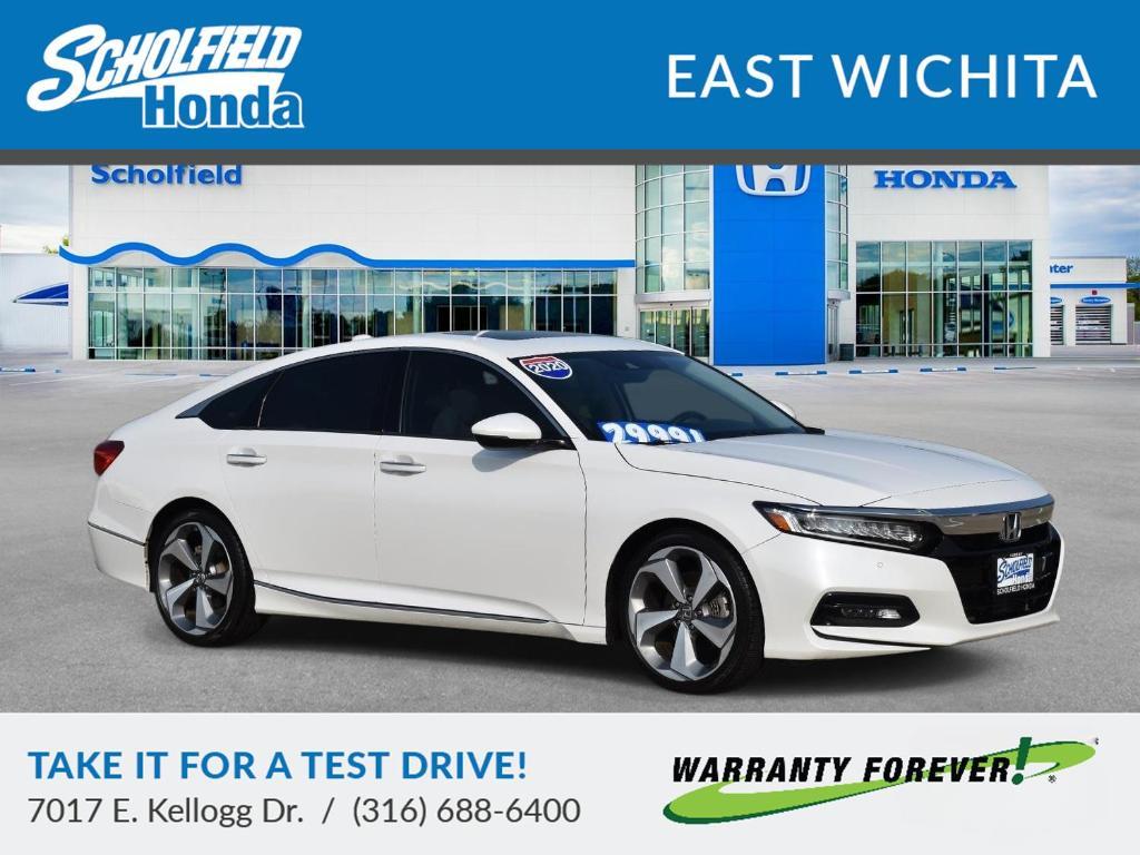 used 2020 Honda Accord car, priced at $29,991