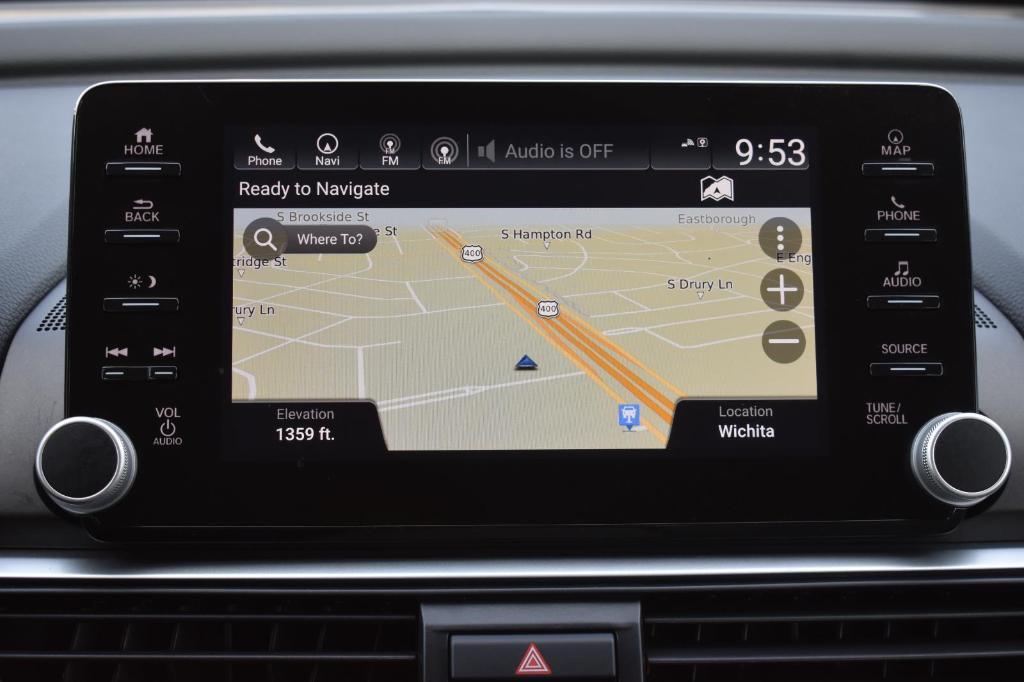 used 2020 Honda Accord car, priced at $29,991