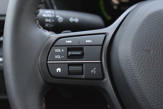 new 2025 Honda CR-V Hybrid car