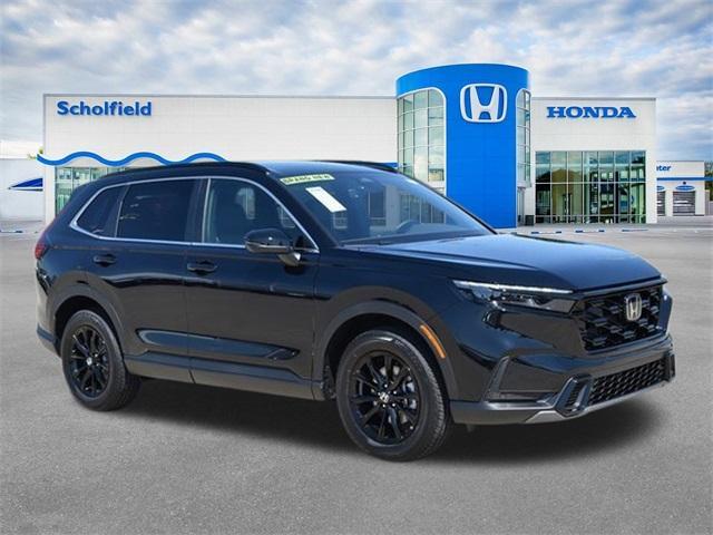 new 2025 Honda CR-V Hybrid car