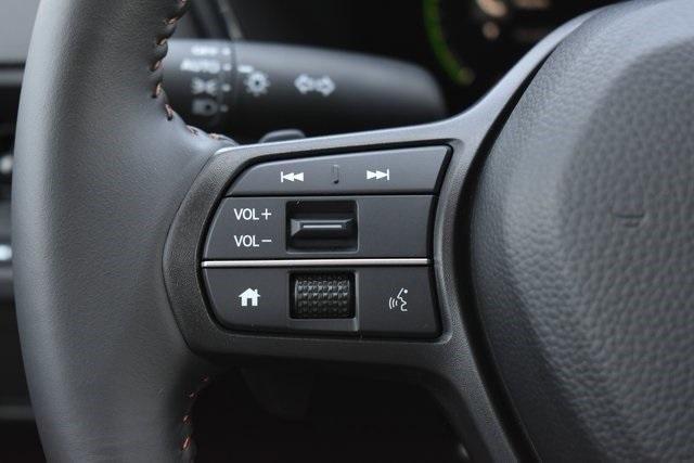 new 2025 Honda CR-V Hybrid car