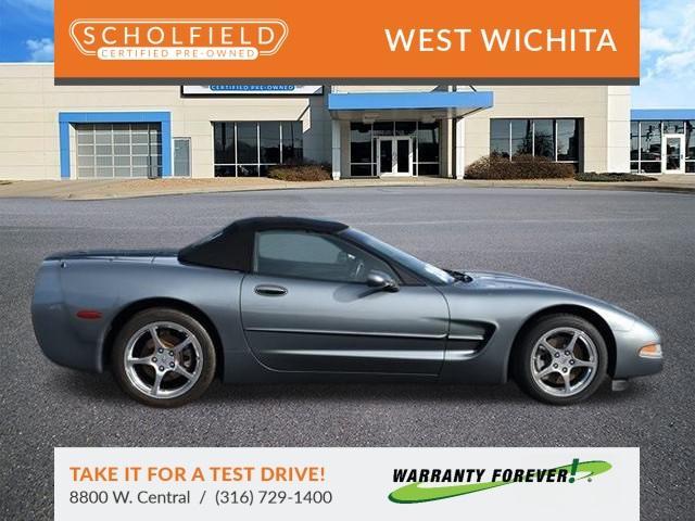 used 2004 Chevrolet Corvette car, priced at $20,595