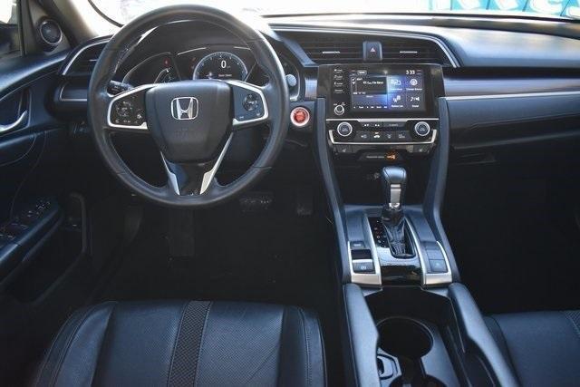 used 2020 Honda Civic car, priced at $22,593