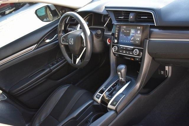 used 2020 Honda Civic car, priced at $22,593