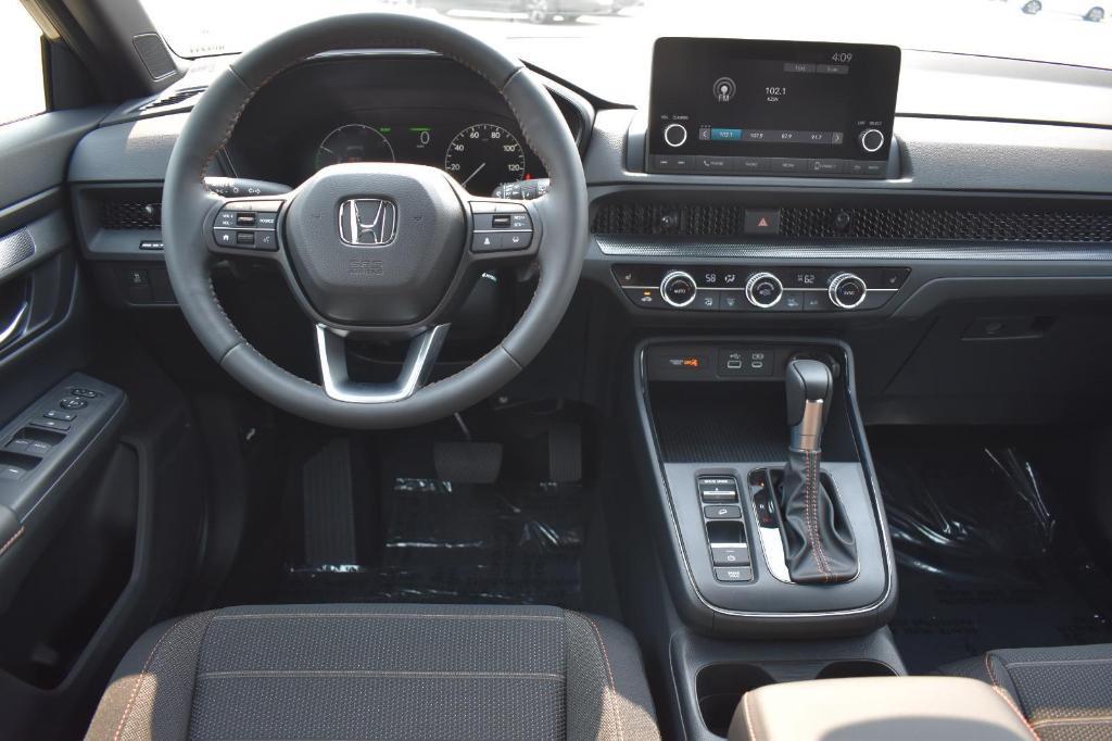 new 2025 Honda CR-V Hybrid car