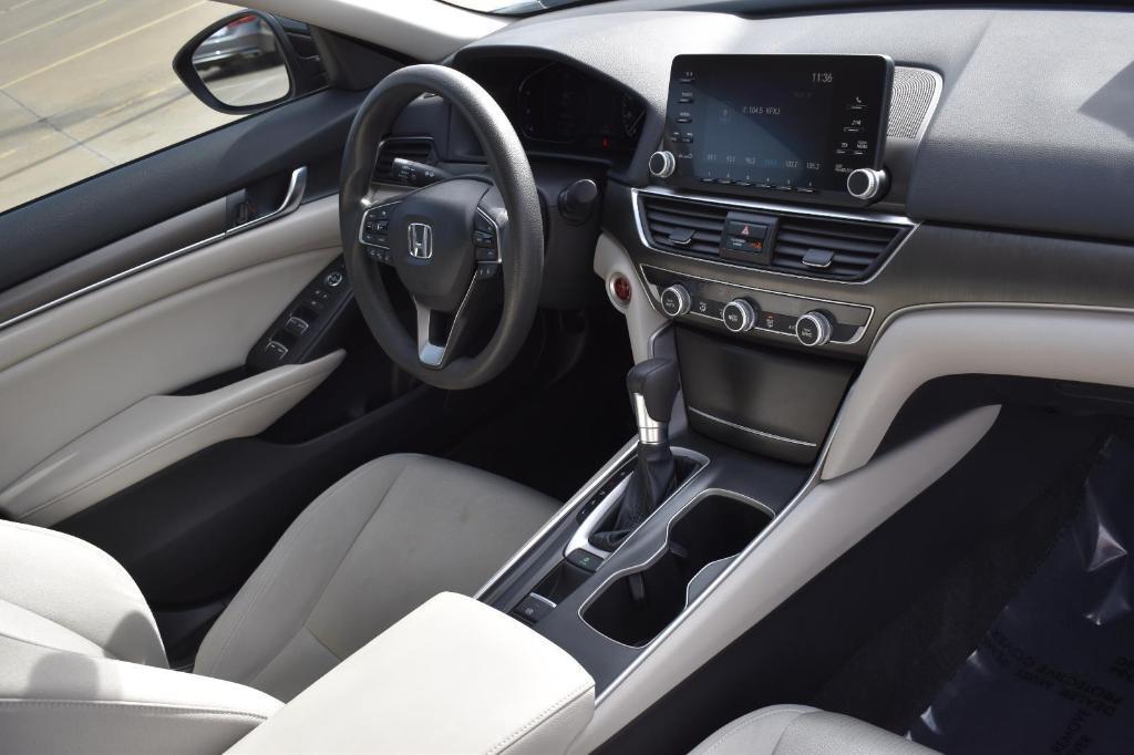 used 2018 Honda Accord car, priced at $18,991