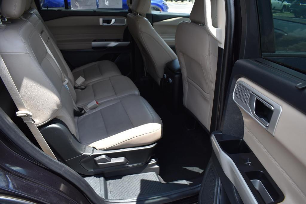 used 2023 Ford Explorer car, priced at $34,392