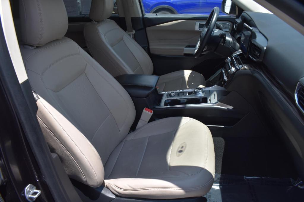 used 2023 Ford Explorer car, priced at $34,392