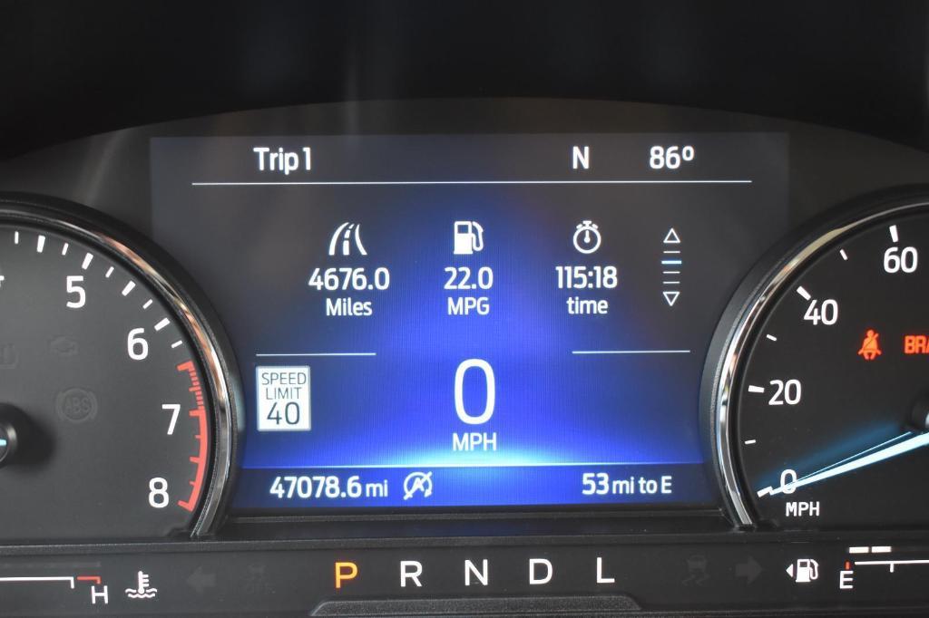 used 2023 Ford Explorer car, priced at $34,392