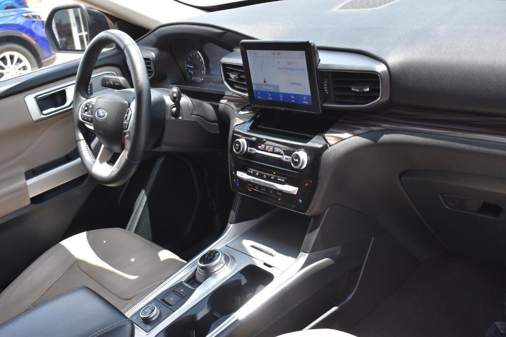used 2023 Ford Explorer car, priced at $34,392