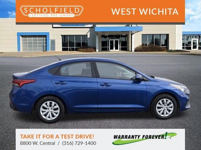 used 2019 Hyundai Accent car, priced at $13,991