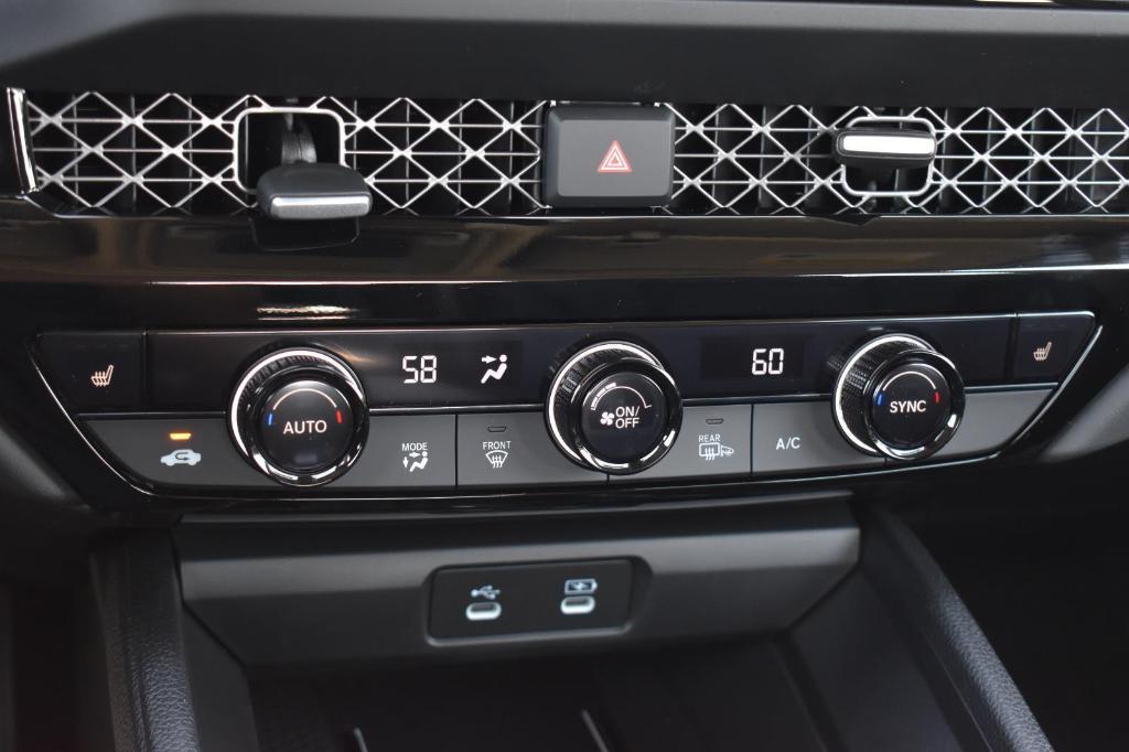 new 2025 Honda Accord Hybrid car