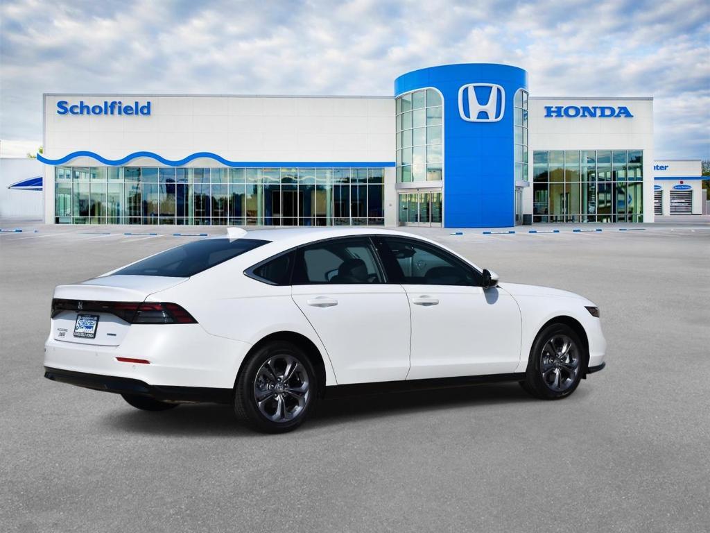 new 2025 Honda Accord Hybrid car