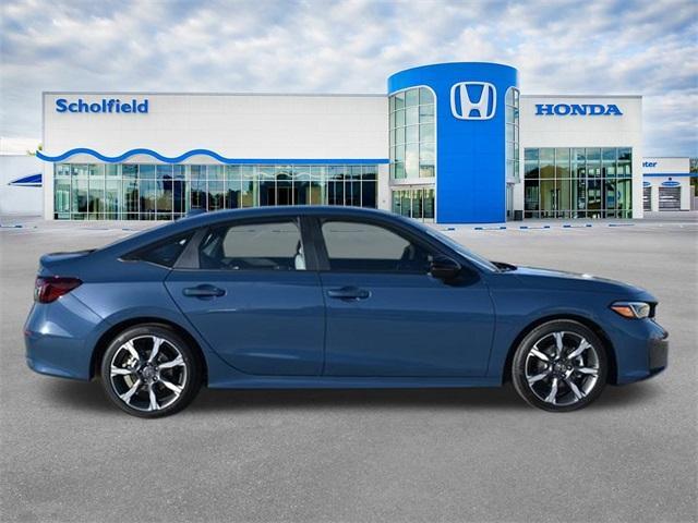 new 2025 Honda Civic Hybrid car, priced at $33,555