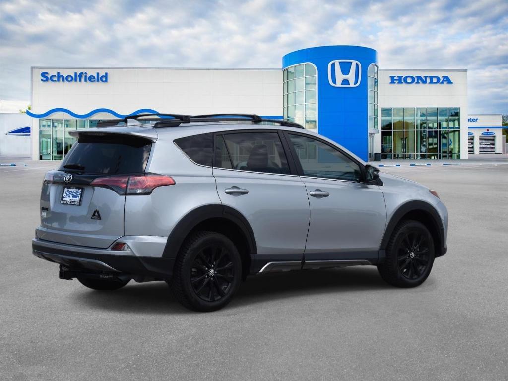 used 2018 Toyota RAV4 car, priced at $22,591